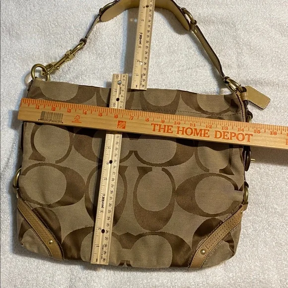 Coach Carly Shoulder Bag - Picture 2 of 13